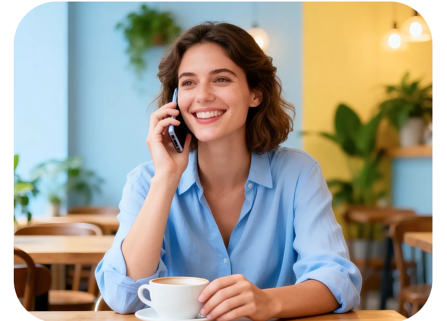 即时对话功能演示图 - 打造极致客户服务体验