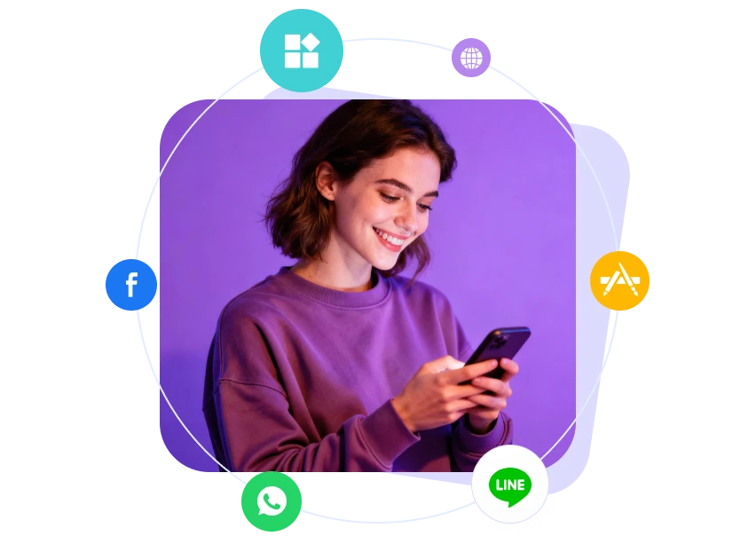 7x24 Hour Omnichannel Online