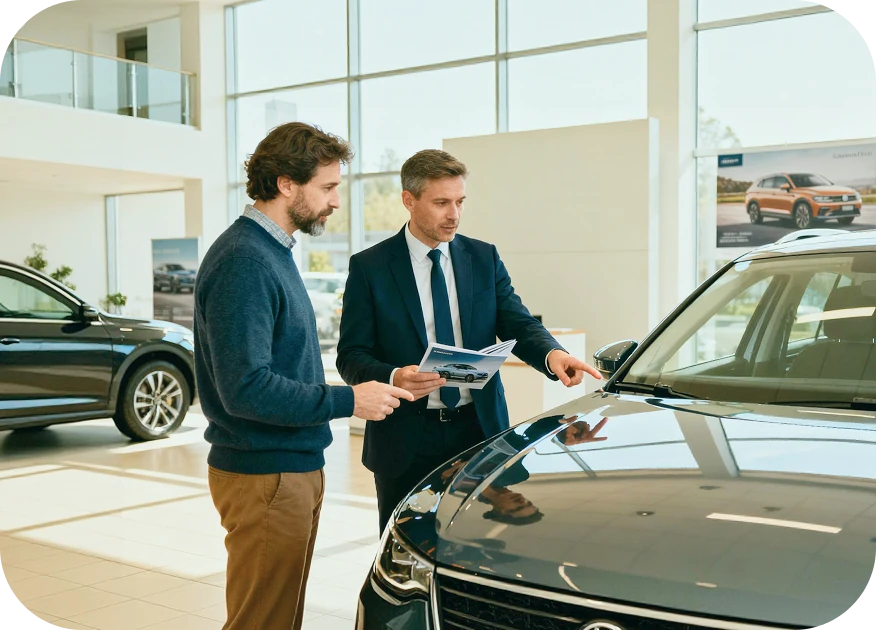 汽车客户试驾邀约案例